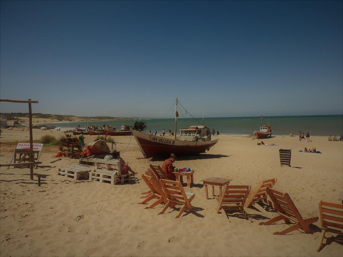 Complejo Viejo Blanco Hotel Punta Del Diablo Exterior foto