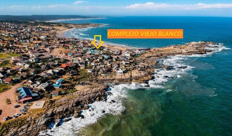 Complejo Viejo Blanco Hotel Punta Del Diablo Exterior foto